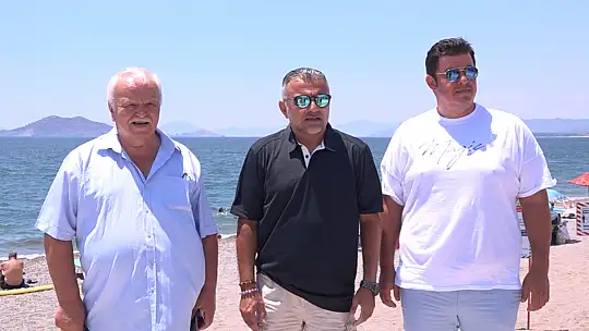 Ay, 'Çalış Plajı satılık değil'