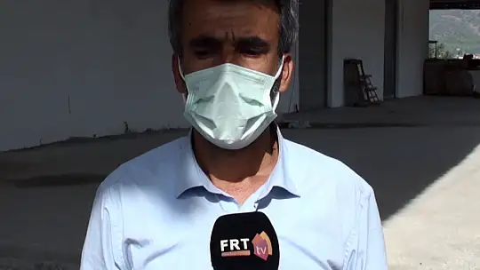 Gizli, 'Yangın söndürme istasyonu için gerekli müracaatları yaptık'