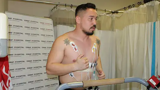 Yenilgisiz Şampiyon sağlık kontrolünden geçti 