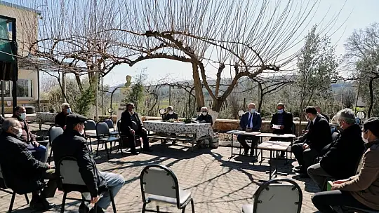Başkan Gümüş, mahalle toplantılarına başladı