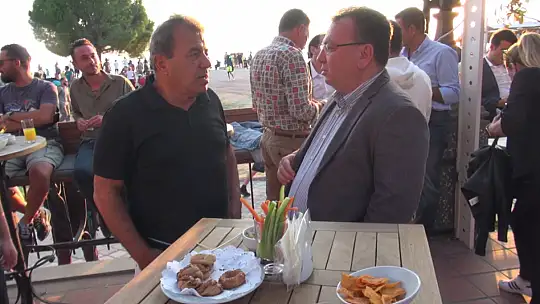 Festivale açılış kokteyli