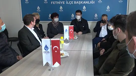 İlçe Başkanı Kulaç yetki belgesini aldı 