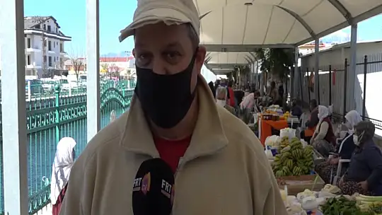 Pazar Esnafı, 'Emeğimizin karşılığını alamıyoruz'