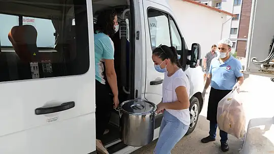 Menteşe Belediyesinden Özel Öğrencilere Ücretsiz Yemek