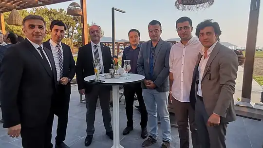 Cumhuriyet Başsavcısı Kurtça Eker'e veda yemeği