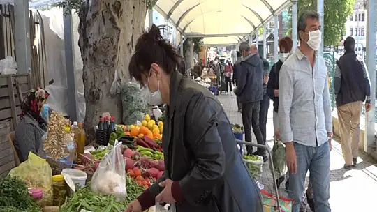 Pazar Esnafı, 'Emeğimizin karşılığını alamıyoruz'