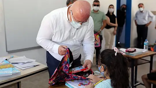 Menteşe Belediyesi'nden Eğitime Destek