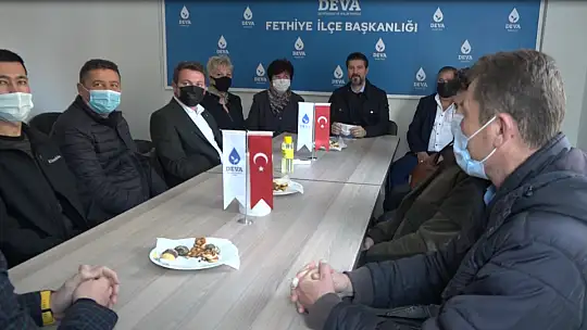 İlçe Başkanı Kulaç yetki belgesini aldı 