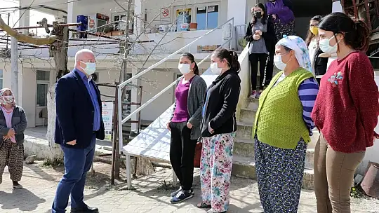 Başkan Gümüş 9 mahalleyi ziyaret etti