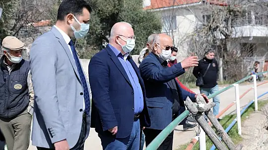 Başkan Gümüş 9 mahalleyi ziyaret etti