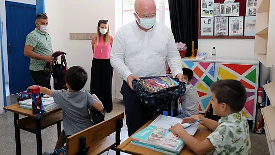 Menteşe Belediyesi'nden Eğitime Destek