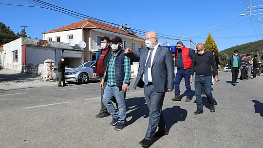 Başkan Gümüş, mahalle toplantılarına başladı