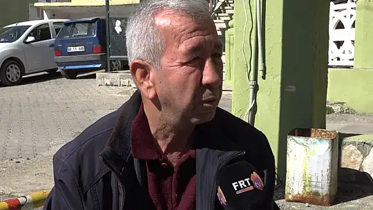 'İncirköyün en büyük sorunu sulama suyu'