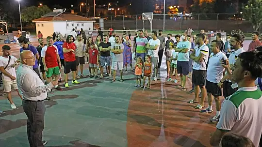 Ayak Tenisi Turnuvası'nda Ödüller Sahiplerini Buldu