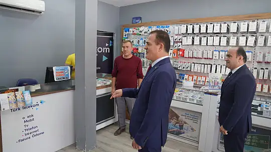 Başkan Akdenizli, Yatırımlarla İlgili Bilgi Verdi