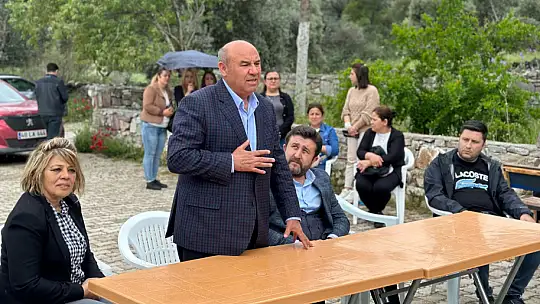 AK Parti Muğla Milletvekili Adayı Otgöz Milas'ı Ziyaret Etti