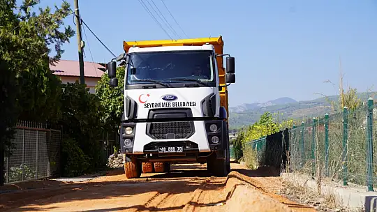Seydikemer'de Asfalt Çalışmaları Başladı