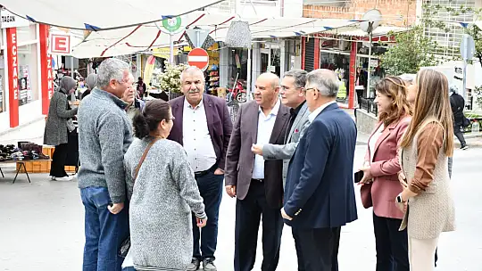 Milletvekili Adayı Otgöz: '14 Mayıs'ın Zafer Heyecanı Her Yanı Sarmış Durumda'