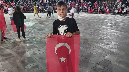 Göcek'te Cumhuriyet coşkusu yaşandı