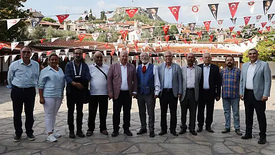Kongar Ve Kalkandelen, Cumhuriyet Devriminin 100 Yılında Menteşeliler İle Buluştu