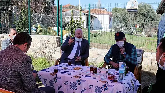 Başkan Gümüş, mahalle toplantılarına başladı