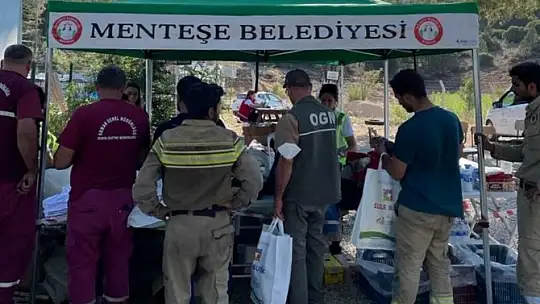 Zor Günlerde Birlikte Mücadele Ediyoruz