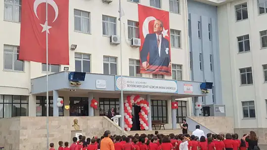 Seydikemer'de İlköğretim Haftası Coşkuyla Kutlandı