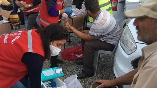 Zor Günlerde Birlikte Mücadele Ediyoruz