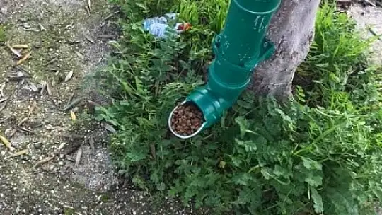 Su borusundan mama kabı