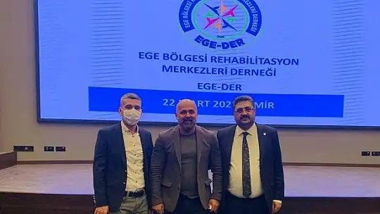 Ege Bölgesi Rehabilitasyon Merkezleri Derneği toplantısı İzmir'de yapıldı
