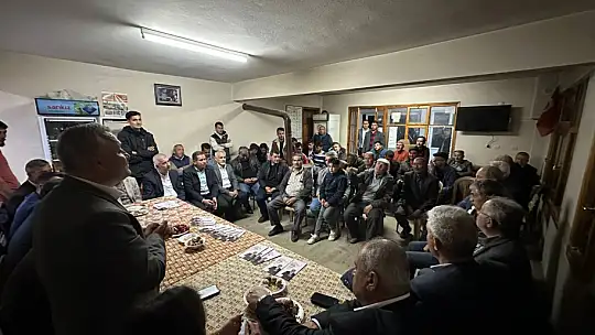 AK Parti Milletvekili Adayı Otgöz'e, Kavaklıdere'de Büyük İlgi