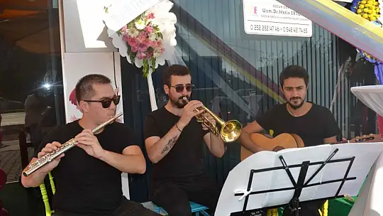 Ortaca'da Dr. Metin Ertürk Çocuk Polikliniği açılış töreni gerçekleştirildi