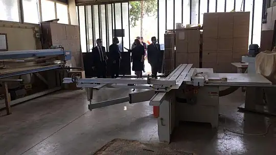 Okul müdürlerinden sorunlar hakkında bilgi aldı