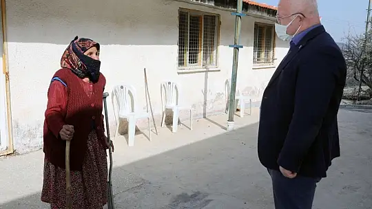 Başkan Gümüş 9 mahalleyi ziyaret etti