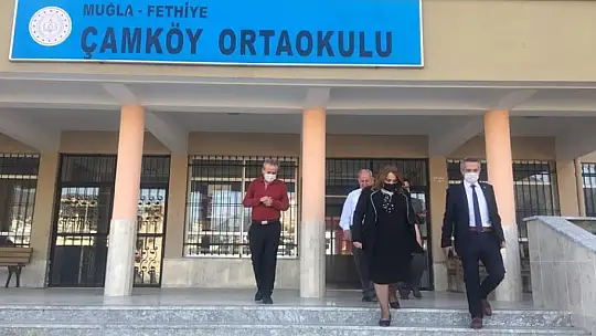 Okul müdürlerinden sorunlar hakkında bilgi aldı