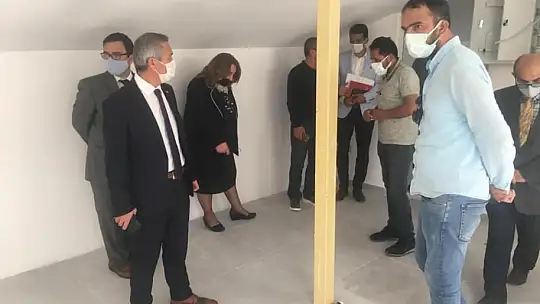 Okul müdürlerinden sorunlar hakkında bilgi aldı