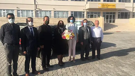Okul müdürlerinden sorunlar hakkında bilgi aldı