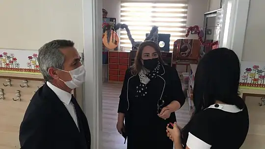 Okul müdürlerinden sorunlar hakkında bilgi aldı