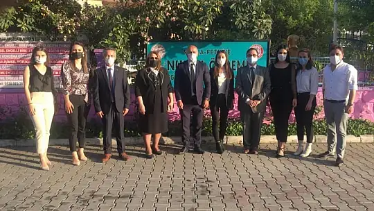 Okul müdürlerinden sorunlar hakkında bilgi aldı