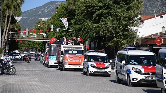 19 Mayıs Coşkusu Yaşandı