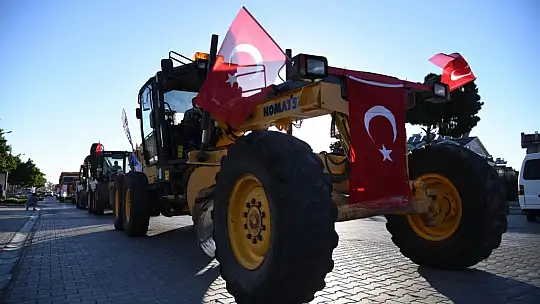 19 Mayıs Coşkusu Yaşandı