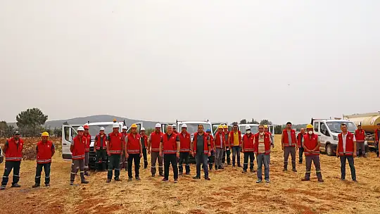 Zor Günlerde Birlikte Mücadele Ediyoruz