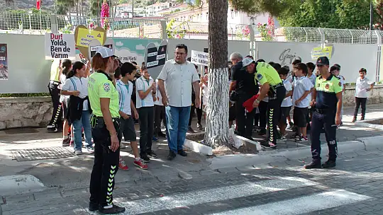 'ÖNCELİK YAYANIN' TEMALI ETKİNLİK GERÇEKLEŞTİRİLDİ