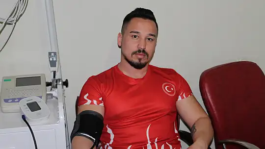 Yenilgisiz Şampiyon sağlık kontrolünden geçti 