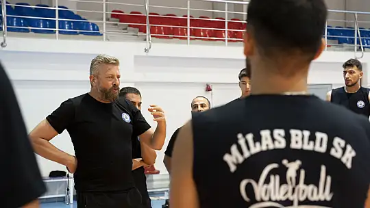 Milas Belediyespor yeni ekipi ile maça çıkıyor