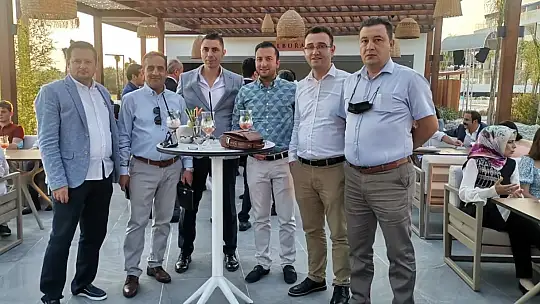 Cumhuriyet Başsavcısı Kurtça Eker'e veda yemeği