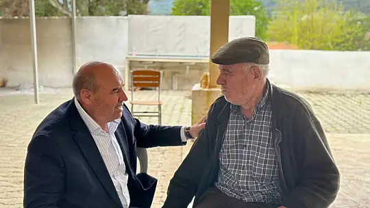 AK Parti Muğla Milletvekili Adayı Otgöz, Kazada Yaralanan Vatandaşları Ziyaret Etti