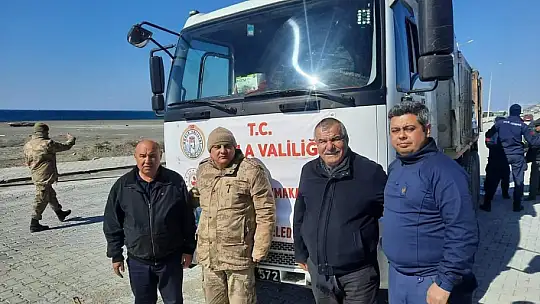 DEPREM BÖLGESİNDE BİRLİK BERABERLİK BULUŞMASI