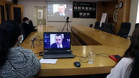 FTSO Başkanı Osman Çıralı, Dijital Masterclass Travel Seminerine Katıldı