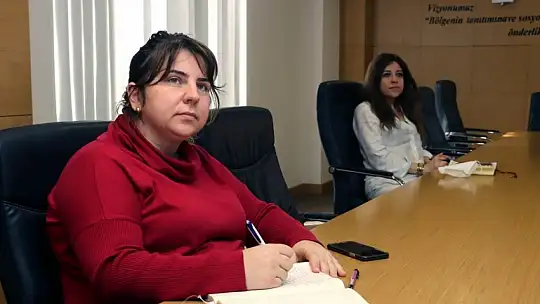 Kuyum, tekstil ve ayakkabı sektörü sorunlarını konuştu